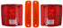 73-80 Chevy/GMC Truck LH & RH Side Signal Marker Lamp & Brake Tail Light Lenses