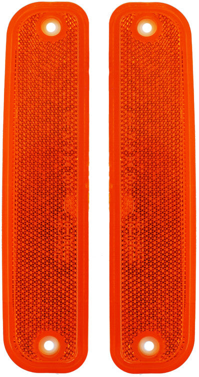 73-80 Chevy/GMC Truck LH & RH Side Signal Marker Lamp & Brake Tail Light Lenses