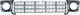 73-78 Chevy C10 Truck Silver Grille and LH & RH Chrome Headlight Bezels (Pair)