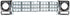 79-80 Chevy C10 Truck Plastic Inner Grill with LH & RH Headlight Bezels