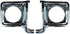 73-78 Chevy C10 Truck LH & RH Chrome Headlight Bezels (Pair)