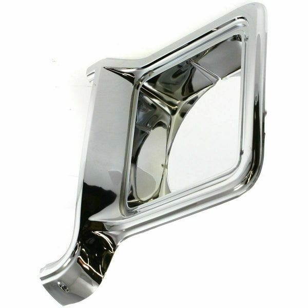 73-78 Chevy C10 Truck LH & RH Chrome Headlight Bezels (Pair)
