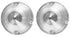 55-57 Chevy Truck Clear Park Light Lamp/Turn Signal Lenses