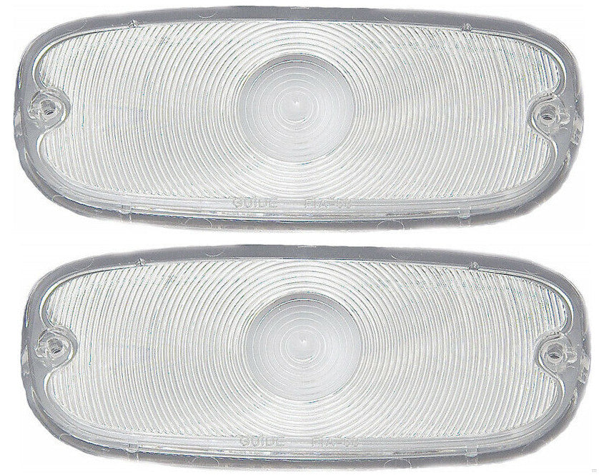 58-59 Chevy Truck Clear Park Light Lamp/Turn Signal Lenses