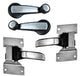 78-80 Chevy/GMC C10 Truck LH & RH Inner Door Handles & Window Cranks Set