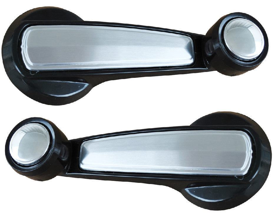 77-80 Chevy/GMC C10 Truck LH & RH Chrome Interior Window Cranks Set