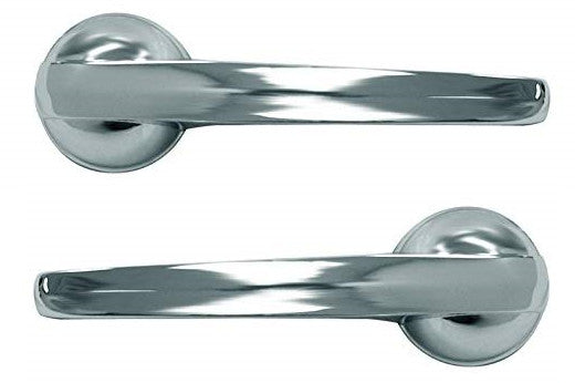 47-66 Chevy/GMC C10 Truck LH & RH Chrome Interior Door Handles Set