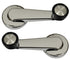 81-87 Chevy/GMC C10 Truck LH & RH Chrome Interior Window Cranks Set