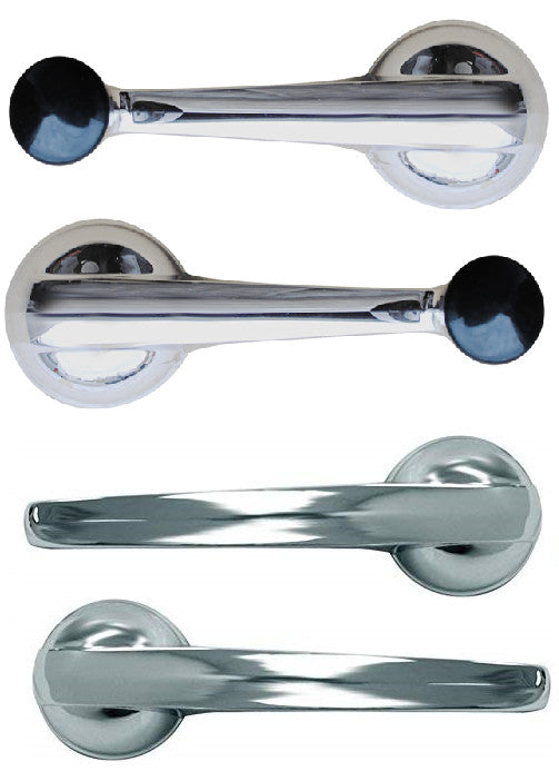 47-66 Chevy/GMC Truck Chrome Interior Window Cranks & Door Handles