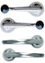 47-66 Chevy/GMC Truck Chrome Interior Window Cranks & Door Handles