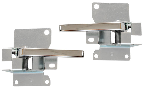 82-87 Chevy/GMC C10 Truck Chrome Interior Door Handles & Window Cranks Set