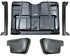67-72 Chevy Truck Complete Cab Floor Pan Assembly, Rocker Panels, Cab Corners