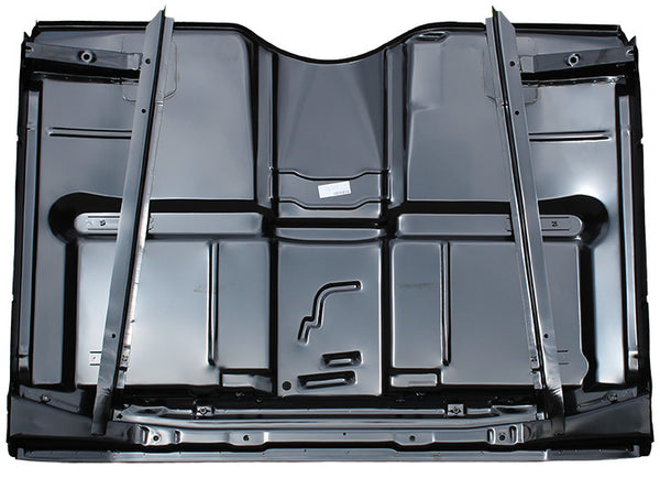 67-72 Chevy Truck Complete Cab Floor Pan Assembly, Rocker Panels, Cab Corners