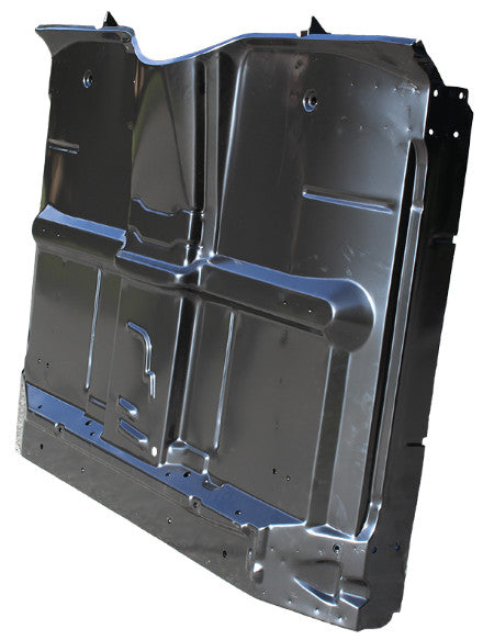 67-72 Chevy Truck Complete Cab Floor Pan Assembly, Rocker Panels, Cab Corners
