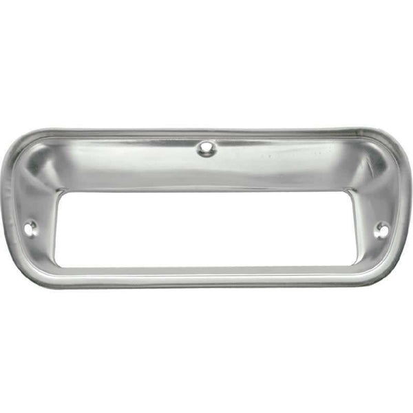 62-66 Chevy Truck Front LH & RH Aluminum Turn Signal Parking Light Bezels