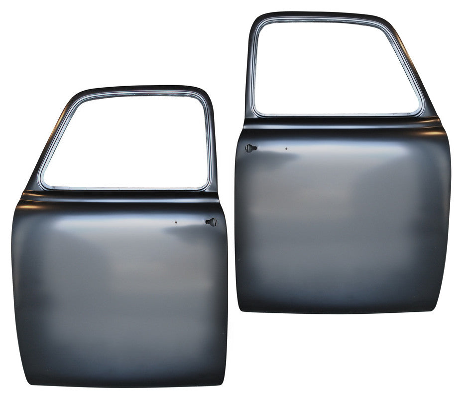 52-54 Chevy/GMC Truck LH & RH Side Complete Door Shells