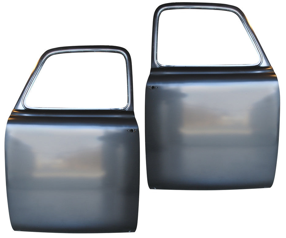47-50 Chevy/GMC Truck LH & RH Side Complete Door Shells