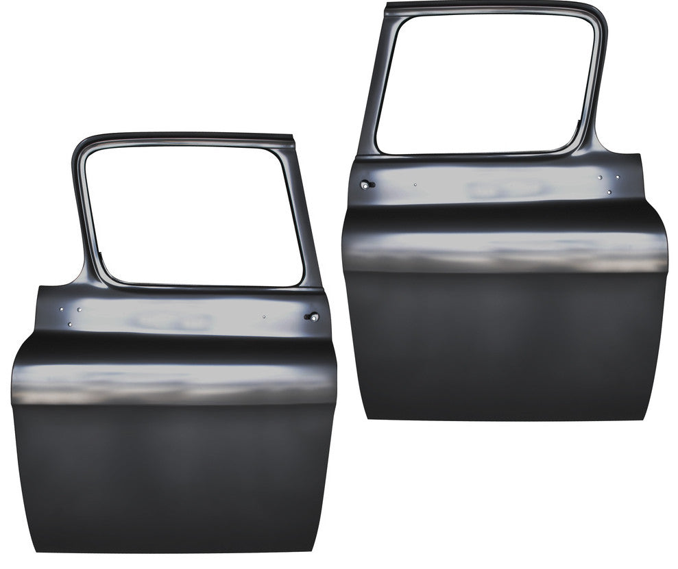 55-59 Chevy/GMC Truck LH & RH Side Complete Door Shells
