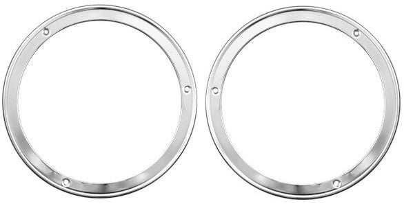 1963 Chevy Truck Chrome Head Light Bezels LH & RH Set