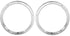 1963 Chevy Truck Chrome Head Light Bezels LH & RH Set