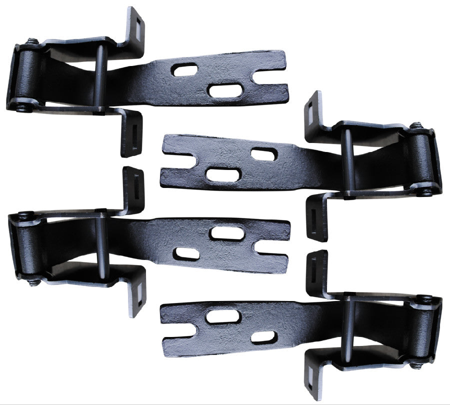 55-59 Chevy/GMC Truck LH/RH Driver & Passenger Side Upper & Lower Door Hinges