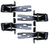 55-59 Chevy/GMC Truck LH/RH Driver & Passenger Side Upper & Lower Door Hinges