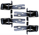 55-59 Chevy/GMC Truck LH/RH Driver & Passenger Side Upper & Lower Door Hinges