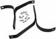 47-54 Chevy/GMC Pickup Truck Front Bumper Bracket Set