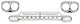 58-59 Chevy Pickup Truck Chrome Front Grille Assembly w/ Headlight Bezels