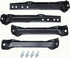 60-62 Chevy/GMC Fleetside Pickup Truck Rear Bumper Bracket Set