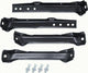 60-62 Chevy/GMC Fleetside Pickup Truck Rear Bumper Bracket Set