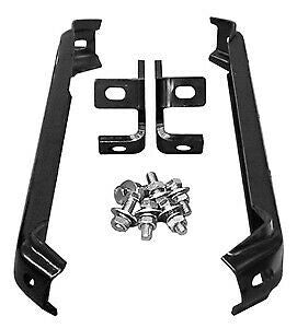 55-57 Chevy/GMC Ton Pickup Truck Front Bumper Bracket Set
