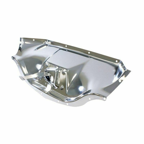 47-53 Chevy Truck Chrome Hood Catch Latch Release Radiator Filler Panel