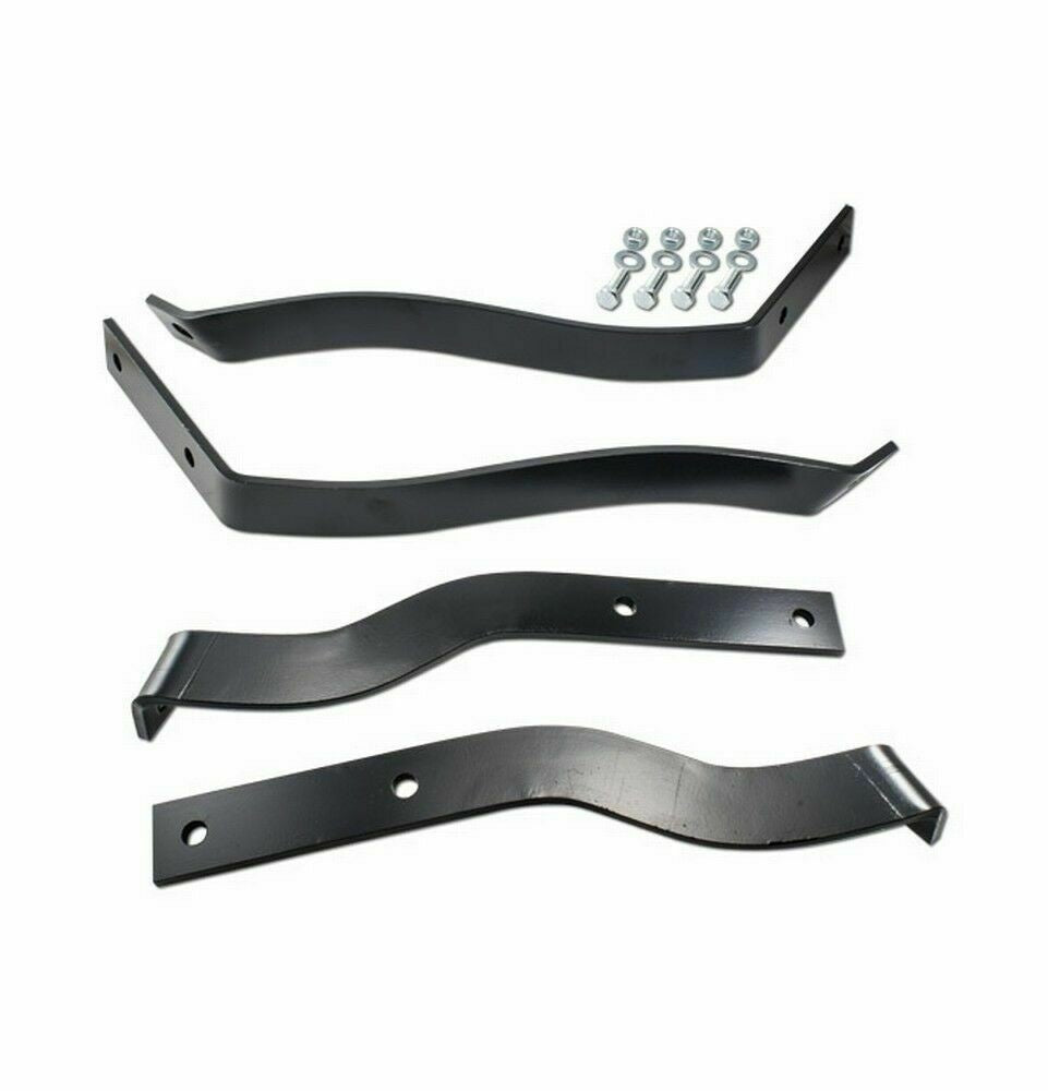 55-59 Chevy/GMC Pickup Truck Rear Stepside Bumper Bracket Set