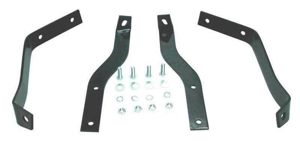 55-59 Chevy/GMC Pickup Truck Rear Stepside Bumper Bracket Set