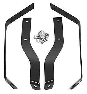 55-59 Chevy/GMC Pickup Truck Rear Stepside Bumper Bracket Set