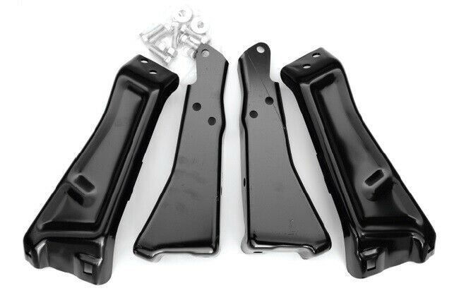 81-87 Chevy/GMC FleetsideTruck Rear Bumper Bracket Kit with Bolts