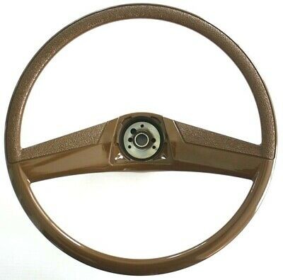 69-72 Chevy/GMC C10 Truck Brown Saddle Custom 15" Steering Wheel
