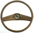 69-72 Chevy/GMC C10 Truck Brown Saddle Custom 15" Steering Wheel