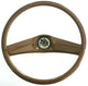 69-72 Chevy/GMC C10 Truck Brown Saddle Custom 15" Steering Wheel
