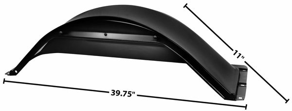 58-59 CHEVY/GMC Truck LH & RH Fleetside Bed Inner Fender Wheel House Pair
