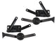 47-54 Chevy/GMC Truck Driver & Passenger Side Hood Hinges with Springs LH/RH Pair