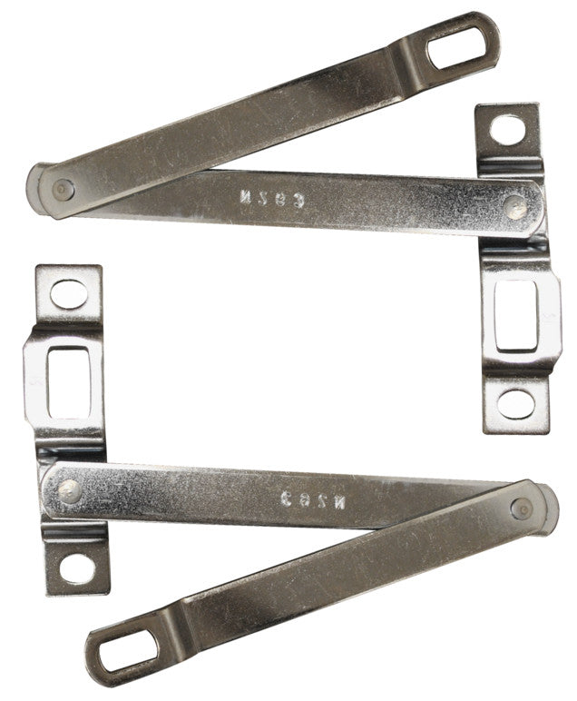 Set Di Cerniere Per Sponda Laterale Chevy C10 K10 Fleet Side Anni 1967-1972, Marchio Big Wheel