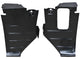 47-54 Chevy/GMC Truck LH & RH Side Complete OE Style Full Foot Well Patch Panels