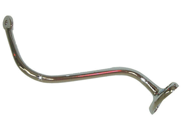 47-54 Chevy/GMC Truck Chrome Driver & Passenger Side View Door Mirror Arms Pair