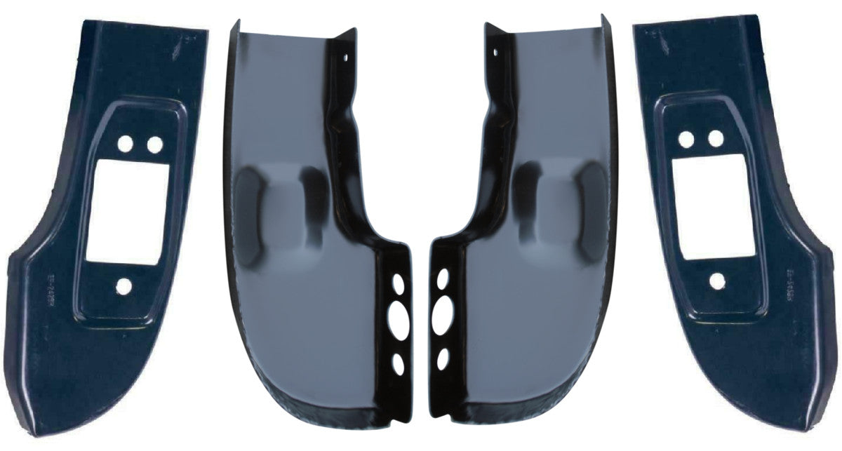 47-54 Chevy/GMC Truck LH & RH Lower Inner/Outer Section Door Pillar Patch Panels