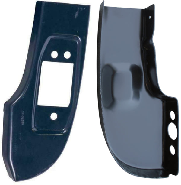 47-54 Chevy/GMC Truck RH Lower Section Front & Rear Door Pillar Patch Panels