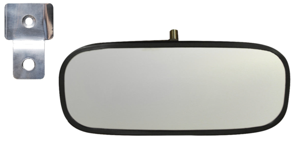 47-53 Chevy/GMC Truck Interior Stainless Steel Rear View Mirror & Bracket