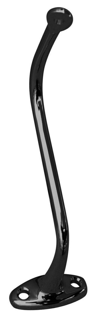 47-54 Chevy/GMC Truck Black Driver & Passenger Side View Door Mirror Arms Pair