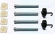 62-68 Chevy/GMC Truck Headlight Adjuster Kit Screws & Springs Blazer Suburban